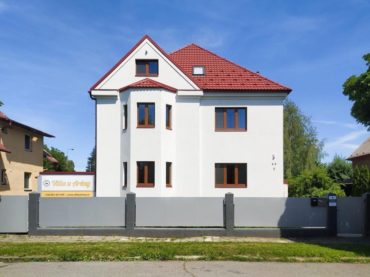 Villa U Areny Острава Екстериор снимка
